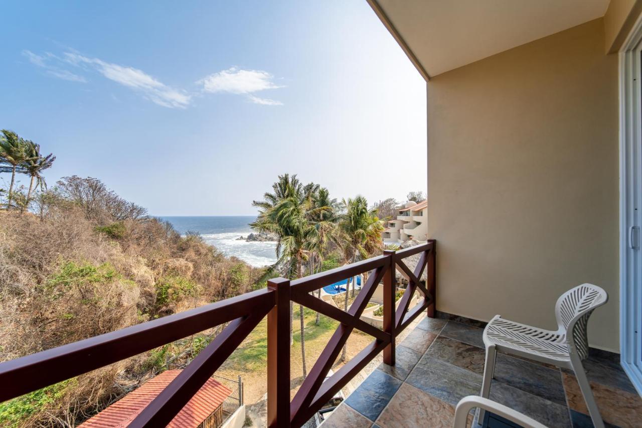 Villas Coral Huatulco Santa Cruz Huatulco Exterior photo