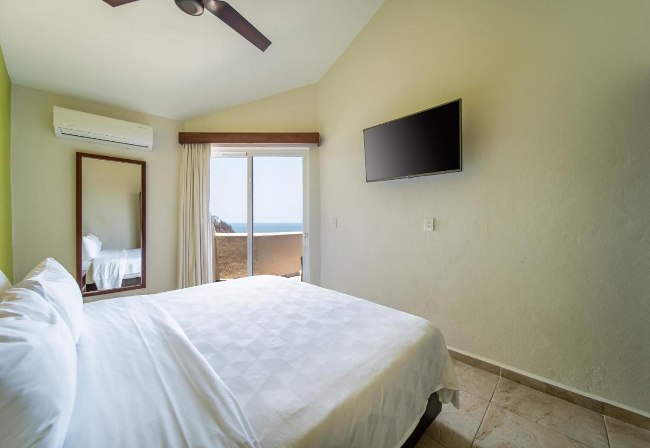 Villas Coral Huatulco Santa Cruz Huatulco Exterior photo
