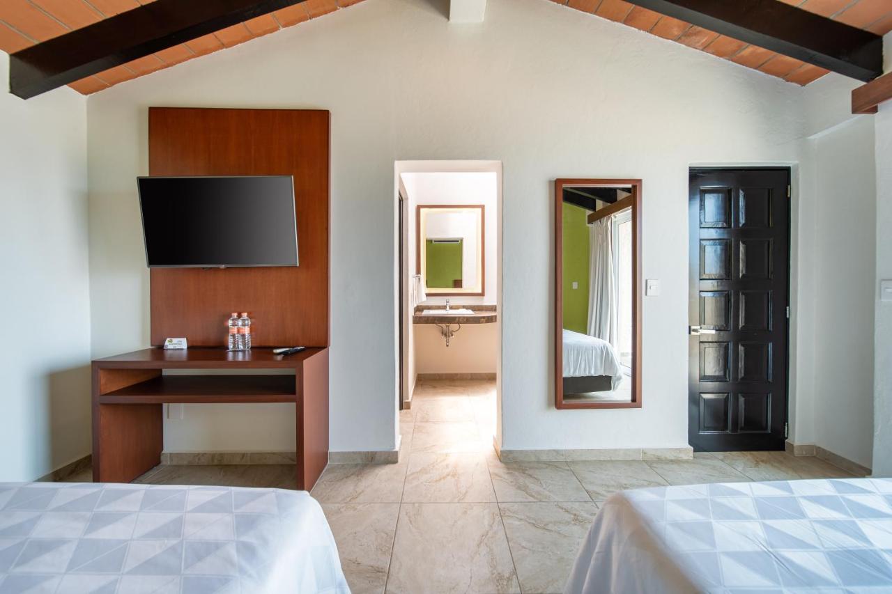 Villas Coral Huatulco Santa Cruz Huatulco Exterior photo