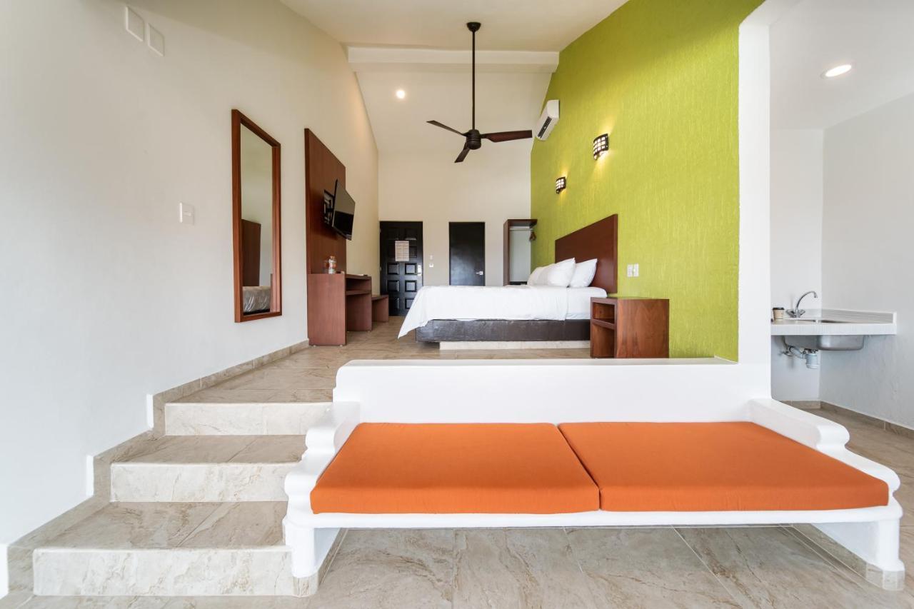 Villas Coral Huatulco Santa Cruz Huatulco Exterior photo