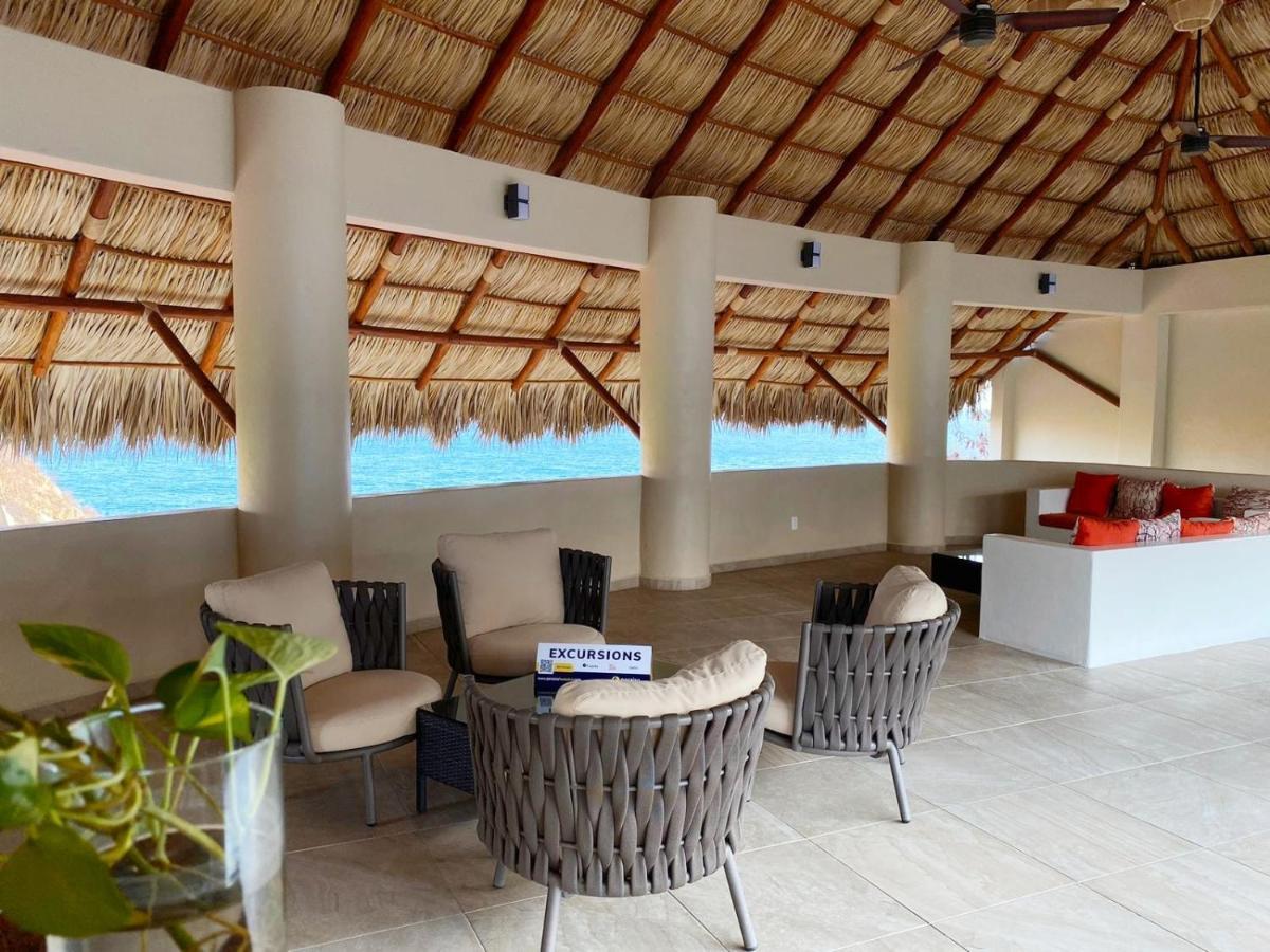 Villas Coral Huatulco Santa Cruz Huatulco Exterior photo