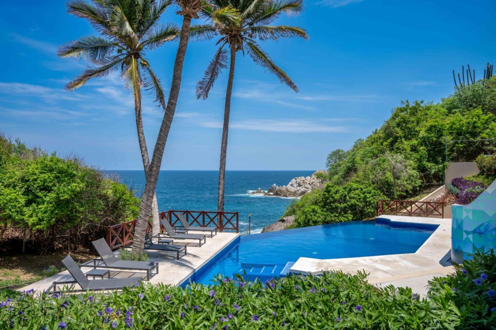 Villas Coral Huatulco Santa Cruz Huatulco Exterior photo